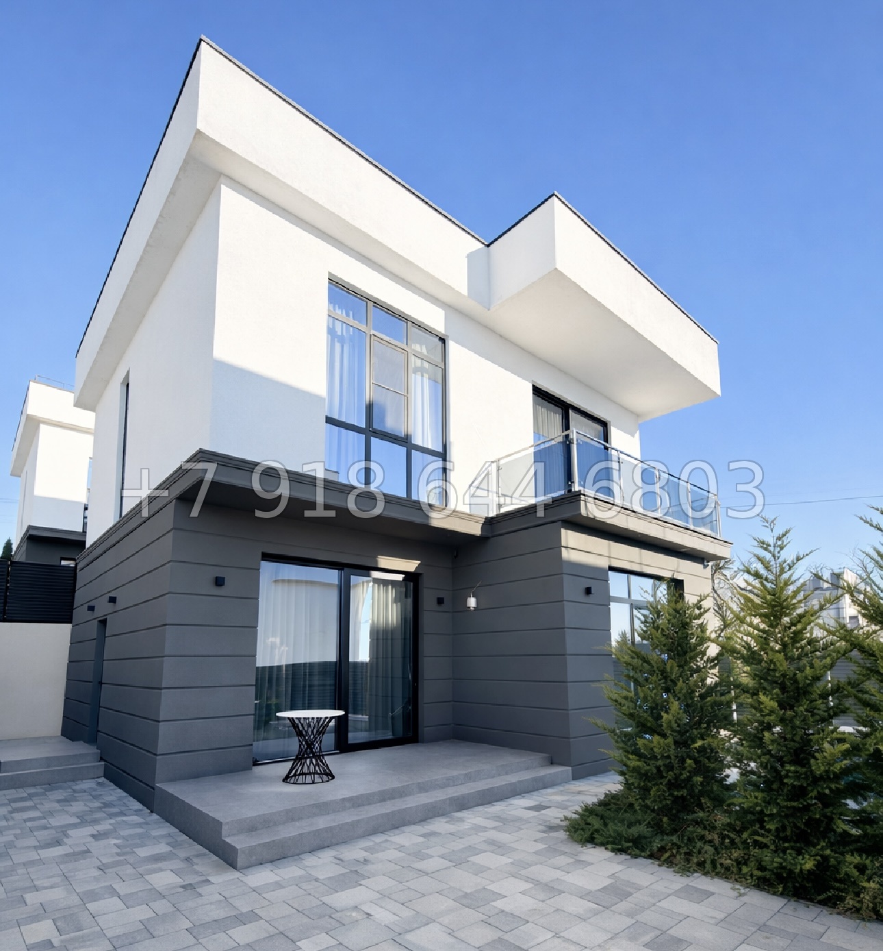 № 90 в. Дом с ремонтом и бассейном в Адлере  - миниатюра 1