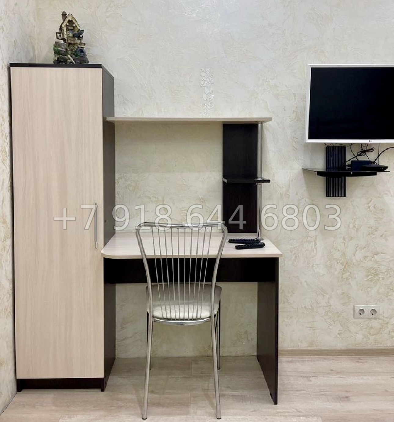 № 136 р. Квартира в центре города Сочи ЖК Остров Мечты  - миниатюра 5