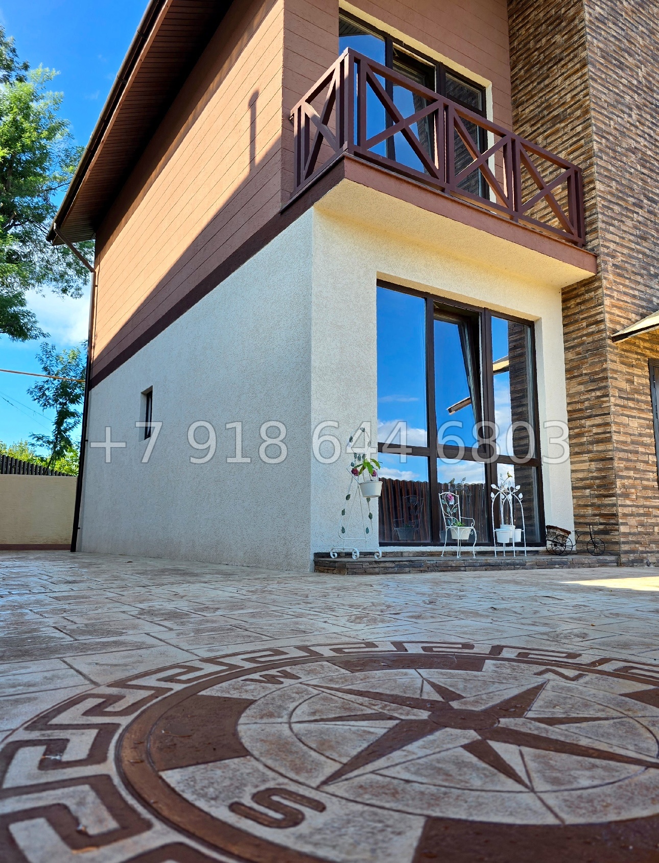 № 237 в. Дом с новым ремонтом в Адлере  - миниатюра 12