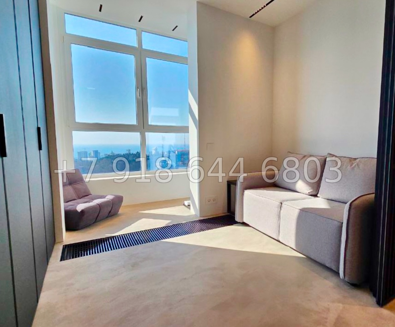 № 333 р. Квартира с прекрасным видом на море в Сочи ЖК Меркато  - миниатюра 7