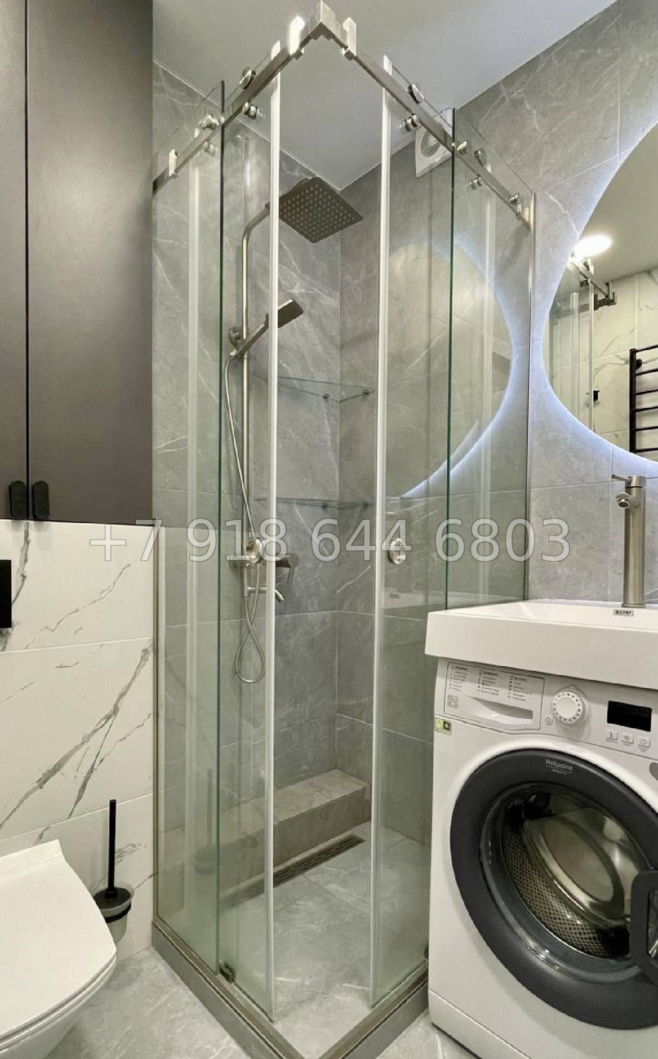 № 4и. Квартира с красивым ремонтом и видом на горы - миниатюра 25