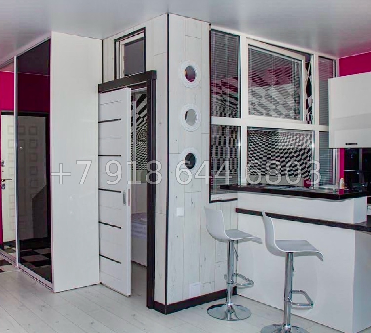 № 401 р. ЖК Москва Сочи. Квартира в центре  - миниатюра 7