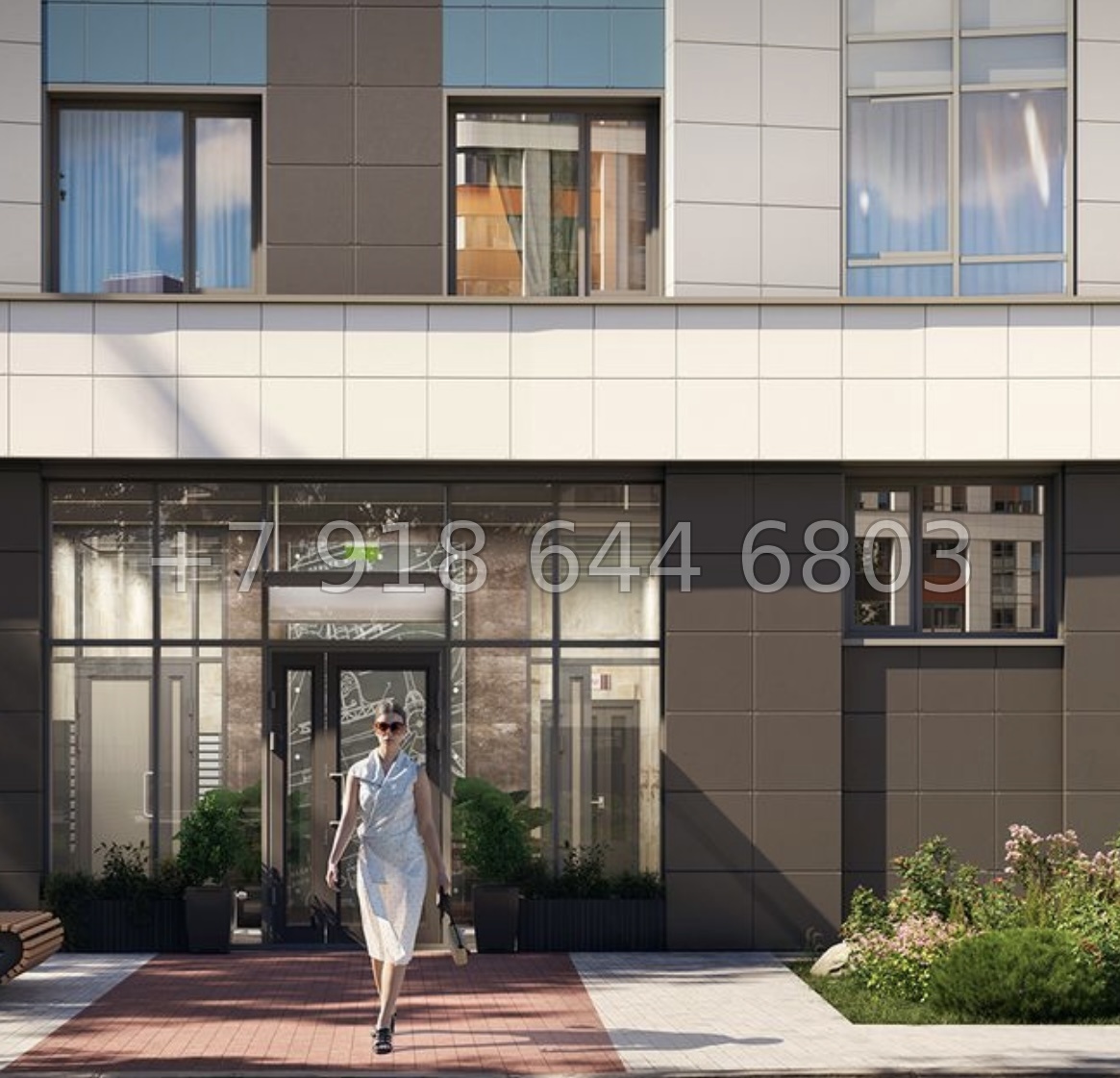 № 1ы. ЖК Авиатор Мурино . Метро Девяткино - миниатюра 2