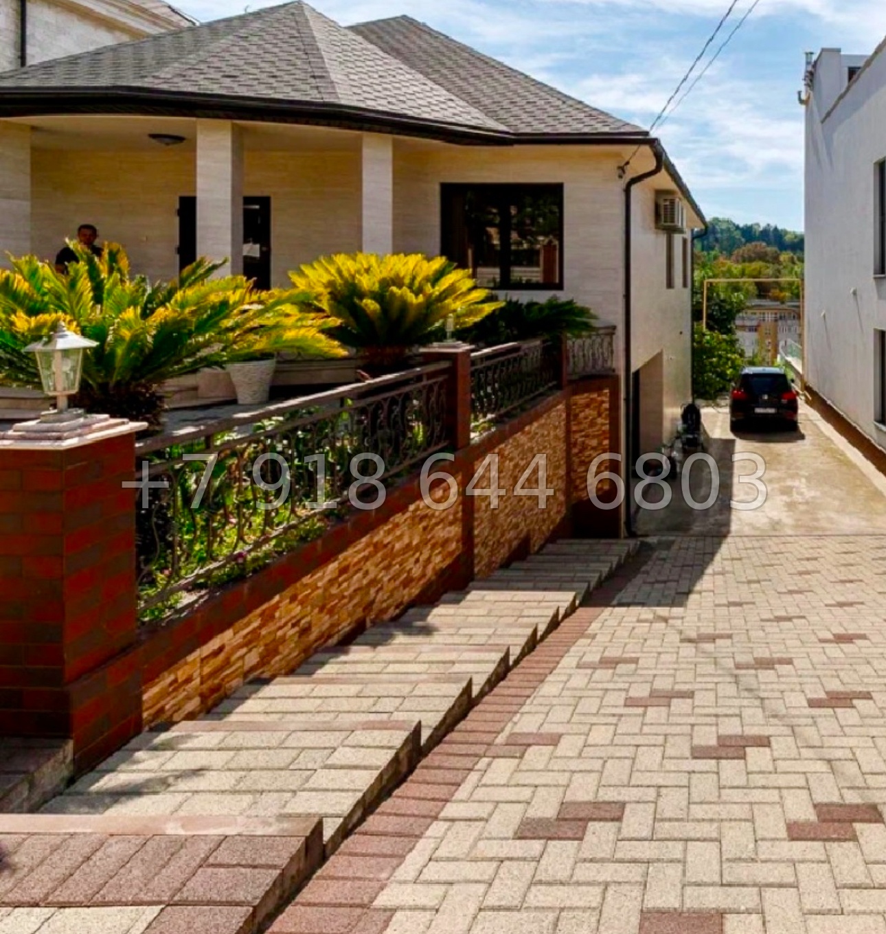 № 55в. Одноэтажный дом в Центральном районе города Сочи  - миниатюра 1