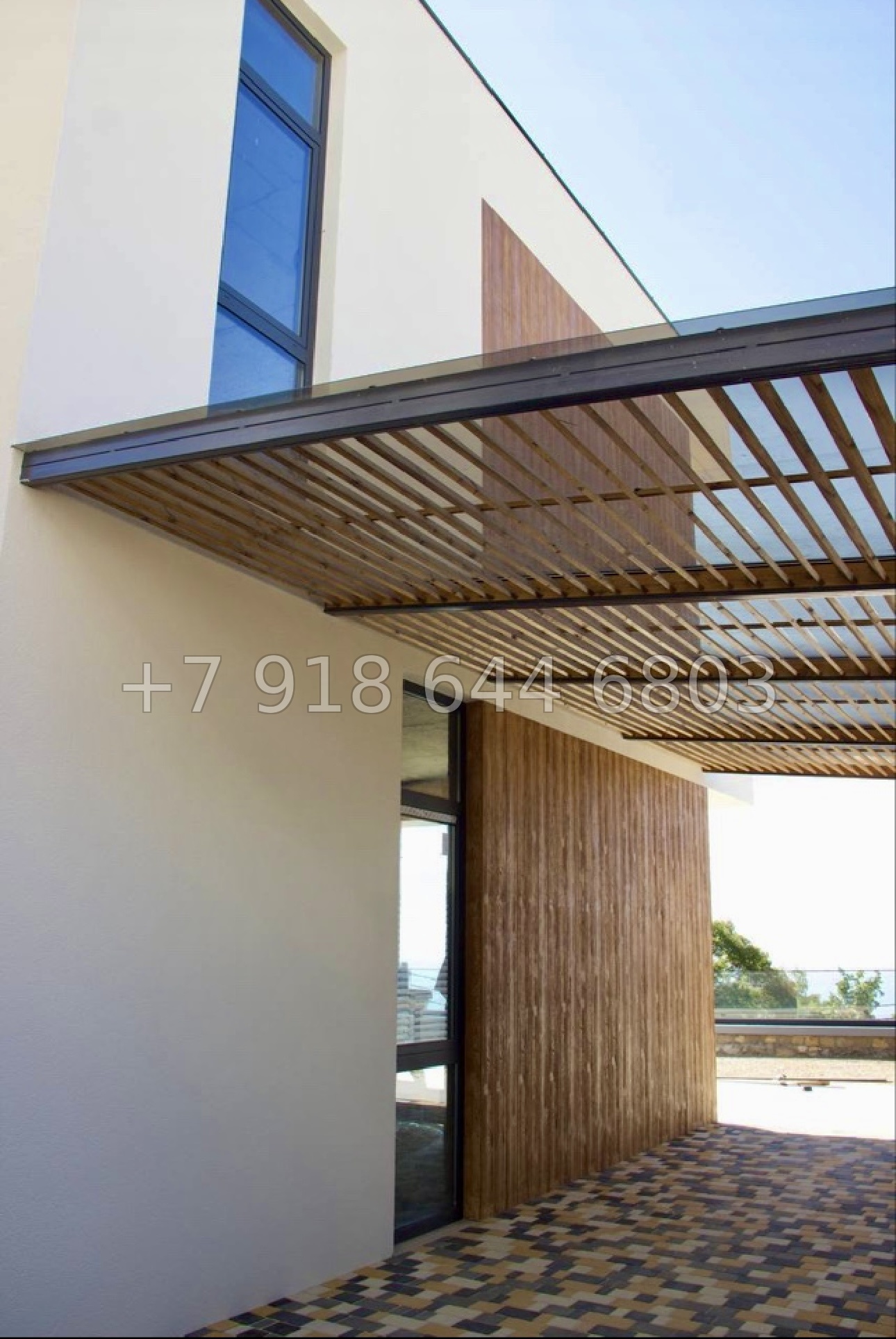 № 3 н. Дом с видом на море в Ялте Гаспра - миниатюра 7