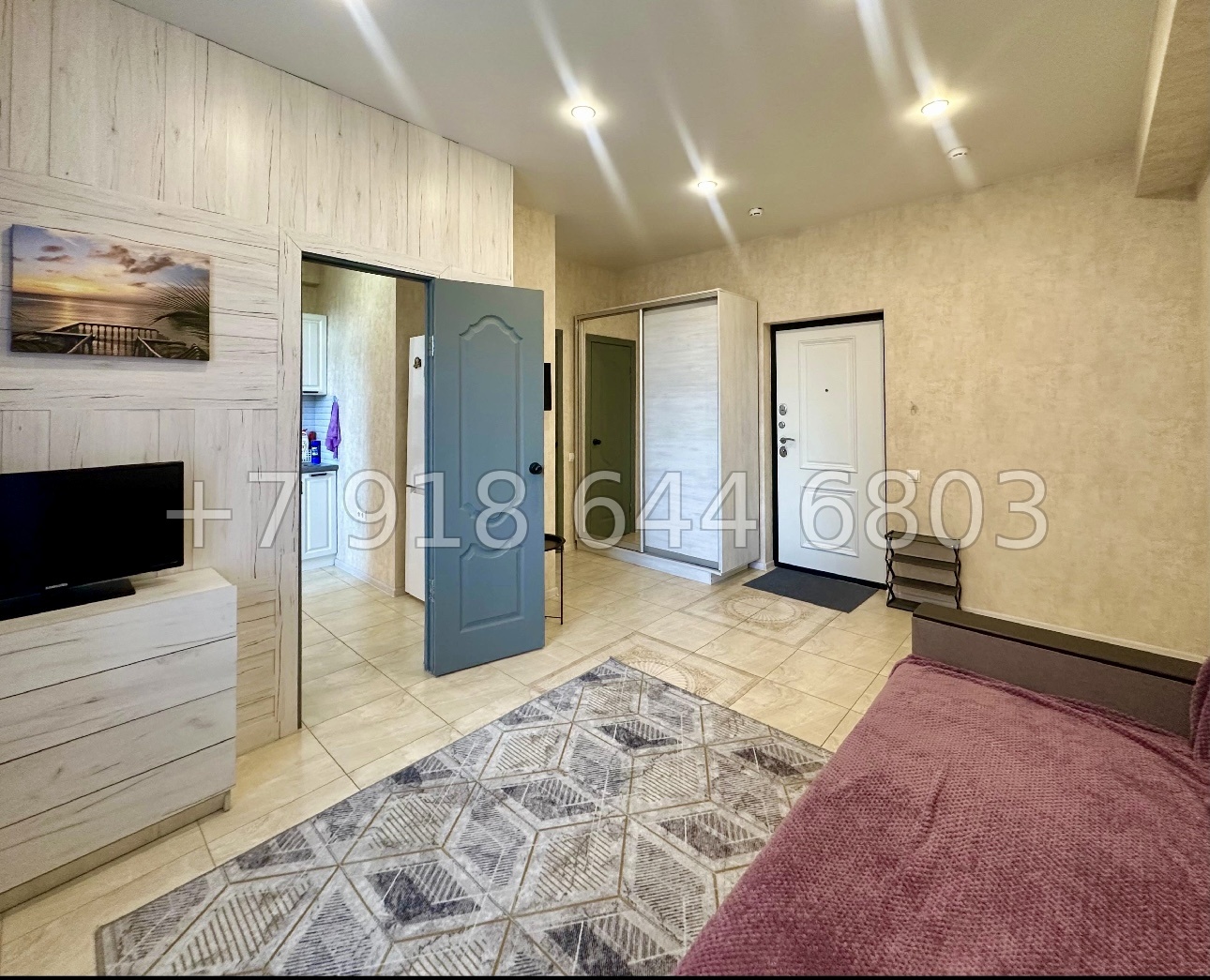 № 42п. Квартира в Сочи ЖК Новая Заря - миниатюра 5