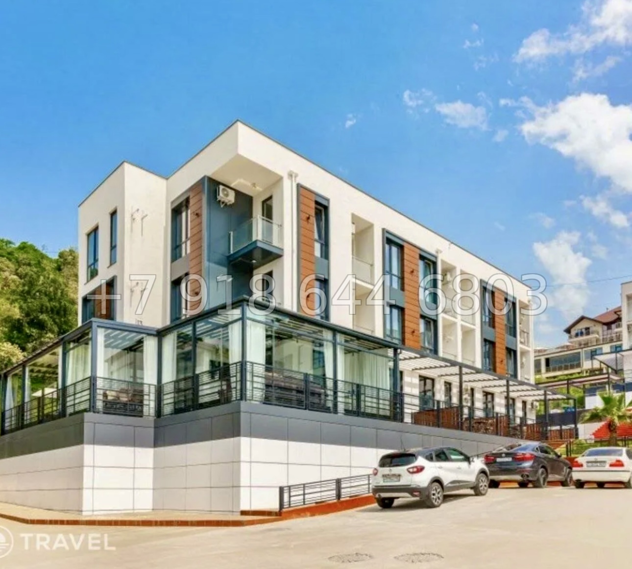 № 6п. Квартира с бассейном в Адлере  - миниатюра 23