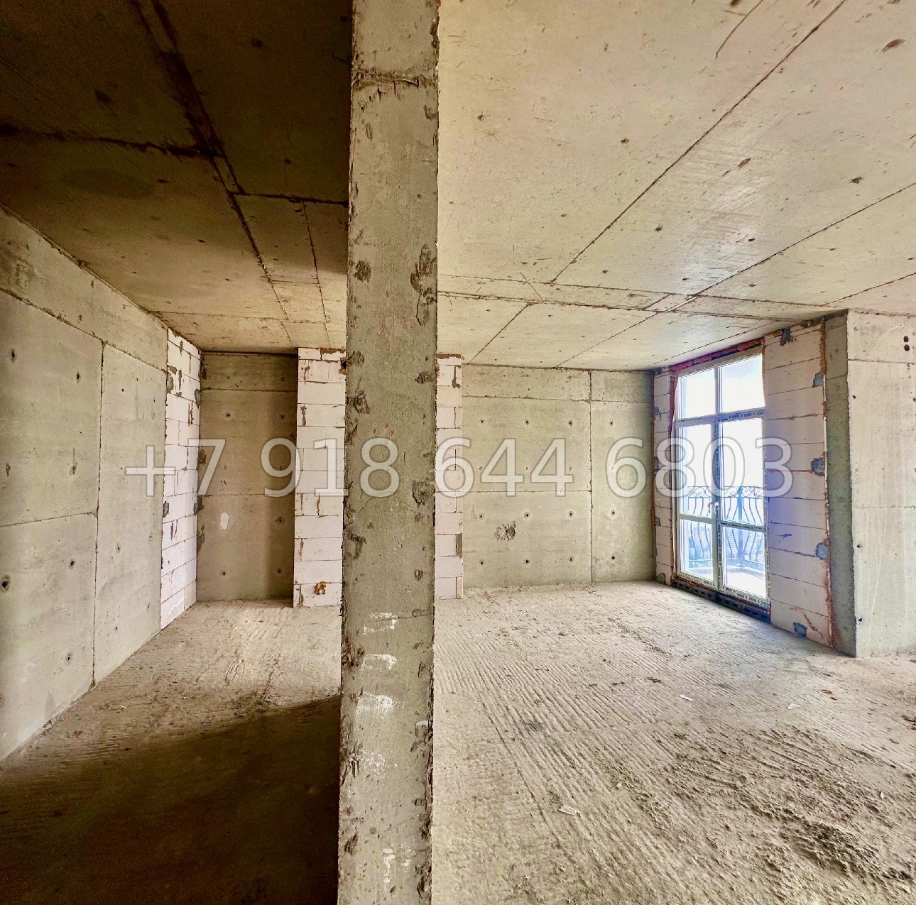 № 531 р. Черновая квартира. ЖК Меркато Сочи. Квартира на море - миниатюра 6