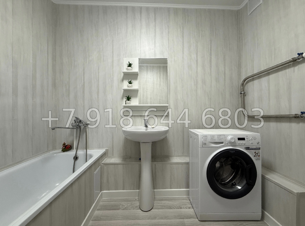 № 92р. Двухкомнатная квартира в Сочи. ЖК Министерские озера  - миниатюра 3