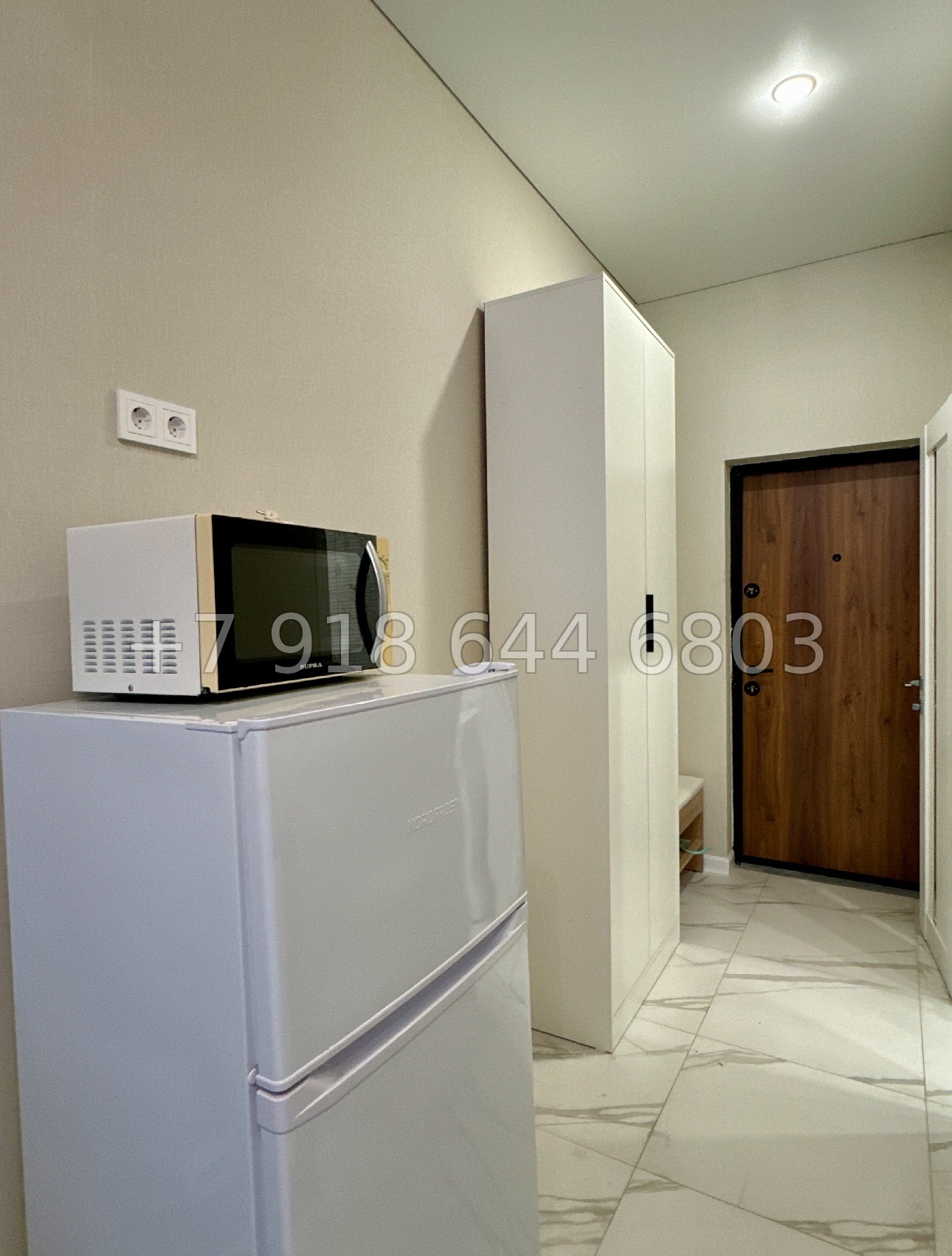 № 8п. Квартира в доме бизнес класса с бассейном в Дагомысе Сочи  - миниатюра 6