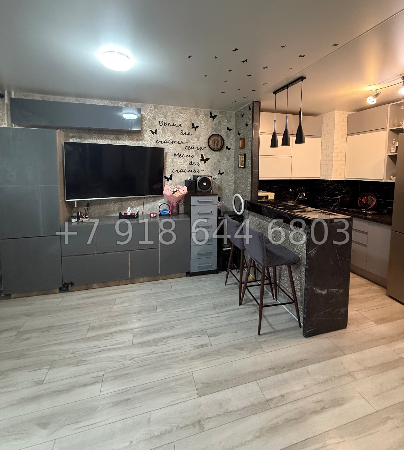 № 74п. Квартира в Сочи в Дагомысе  - миниатюра 1