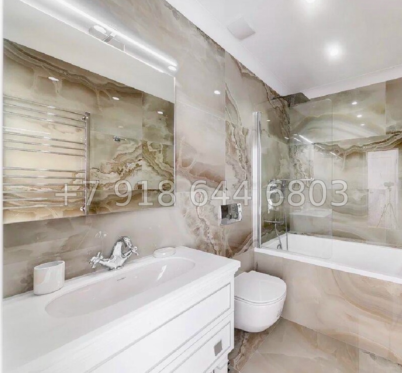 № 353 р. ЖК Сокол Сочи. Квартира в центре города Сочи  - миниатюра 17