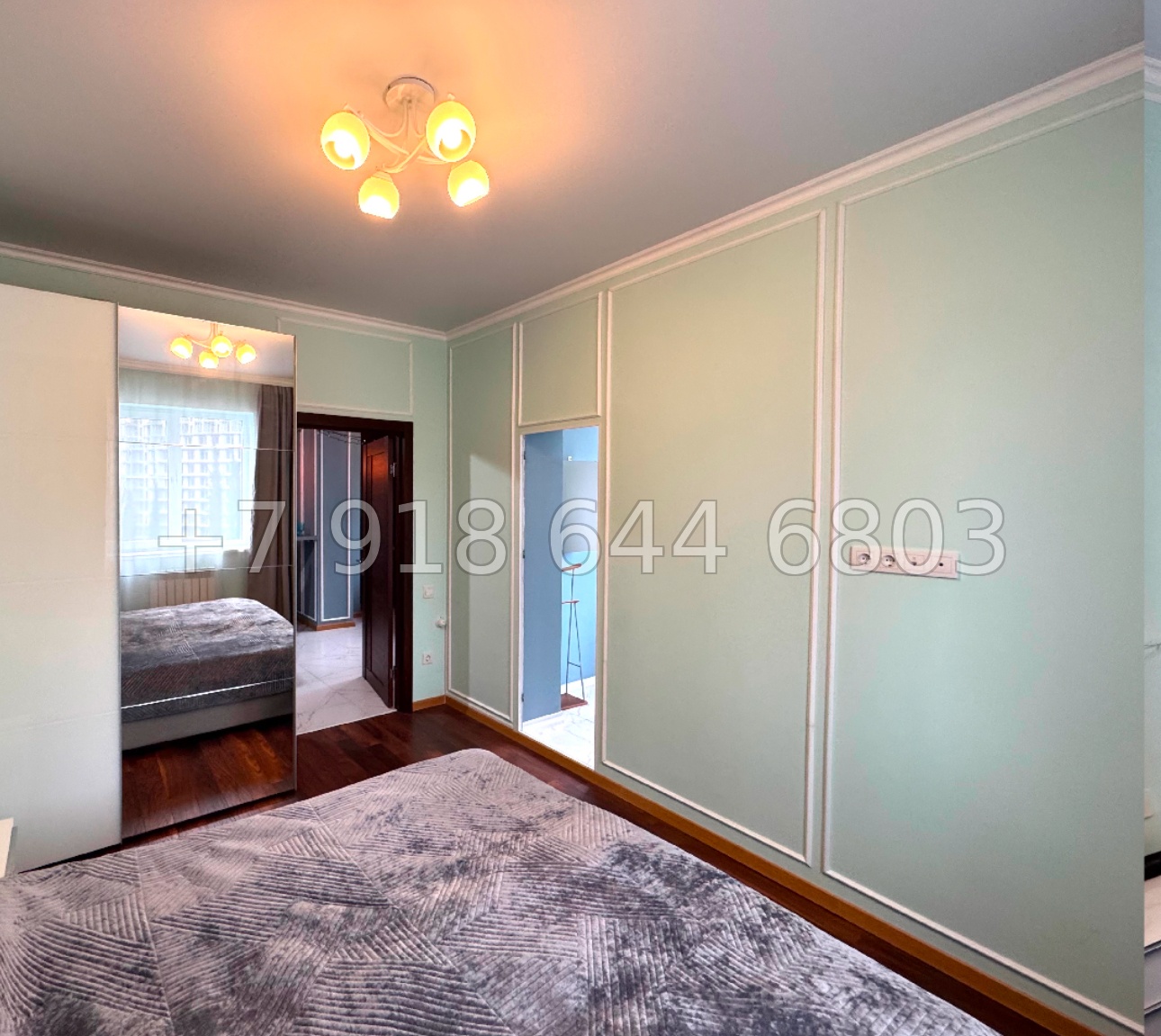 № 74 х. Большая квартира в Сочи  - миниатюра 14