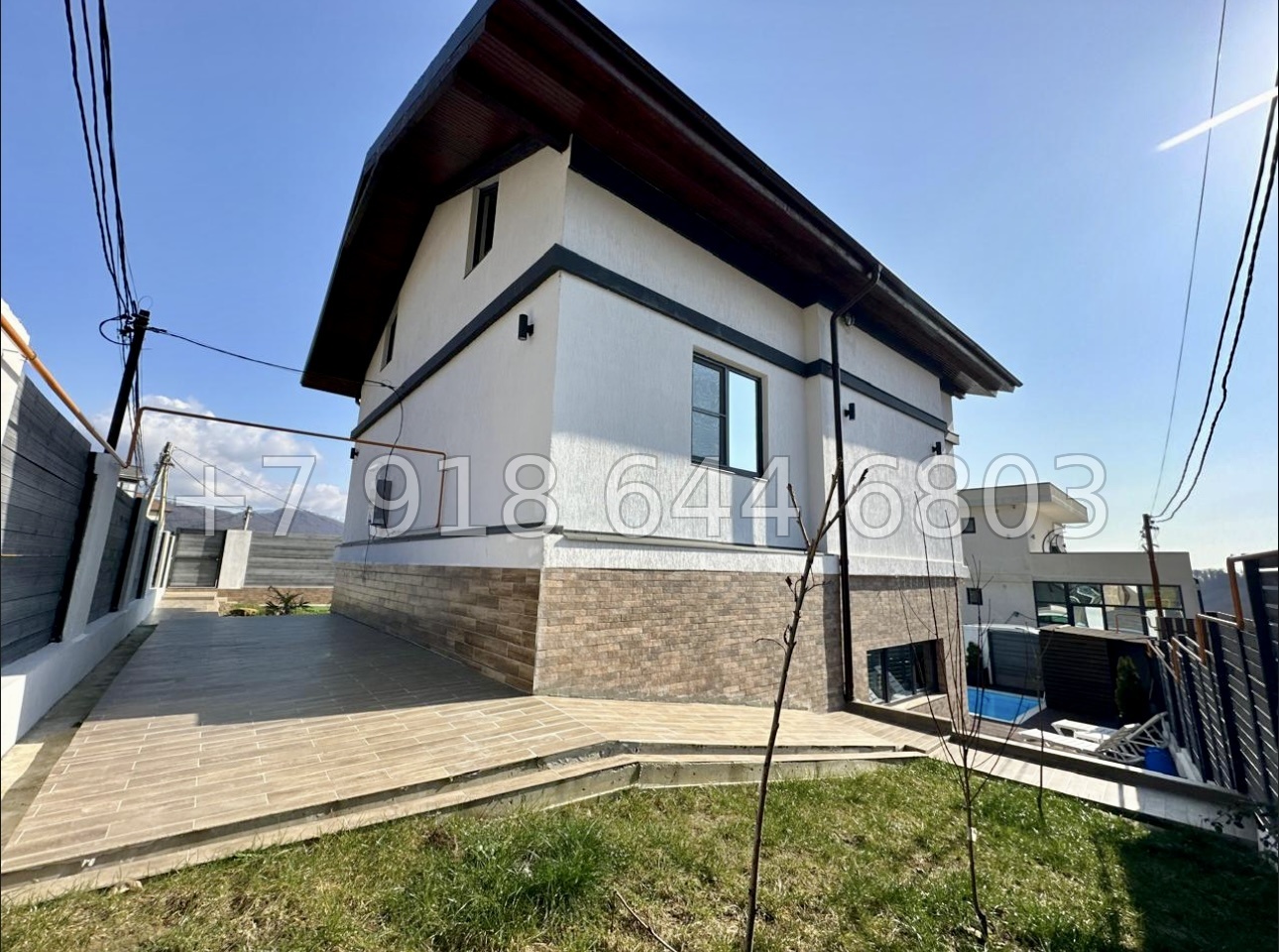 № 49 Б дом с бассейном в Сочи  - миниатюра 7