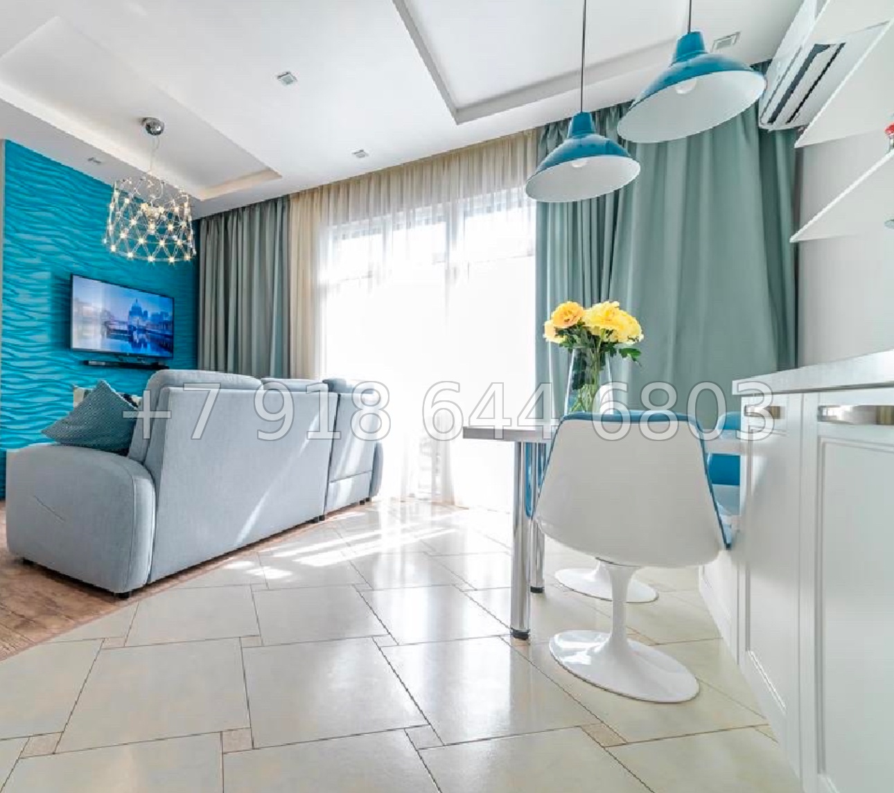 № 47 и. Квартира на Красной Поляне ЖК Аибга  - миниатюра 13