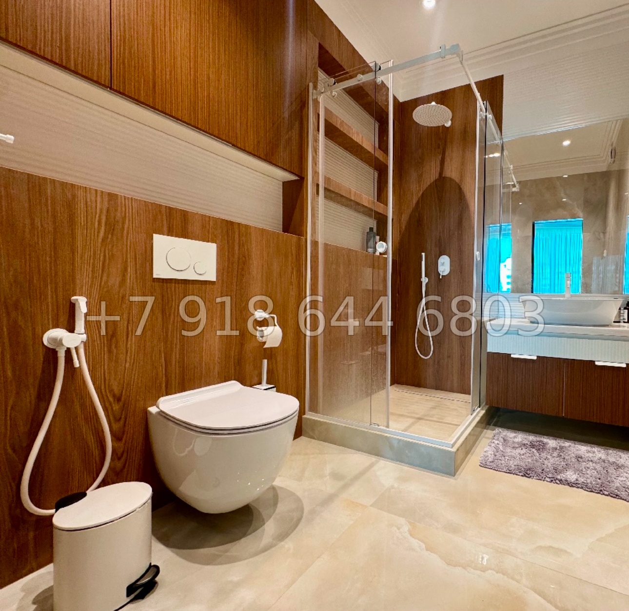 № 51 е. Квартира в центре города Сочи ЖК Миллениум Тауэр  - миниатюра 12