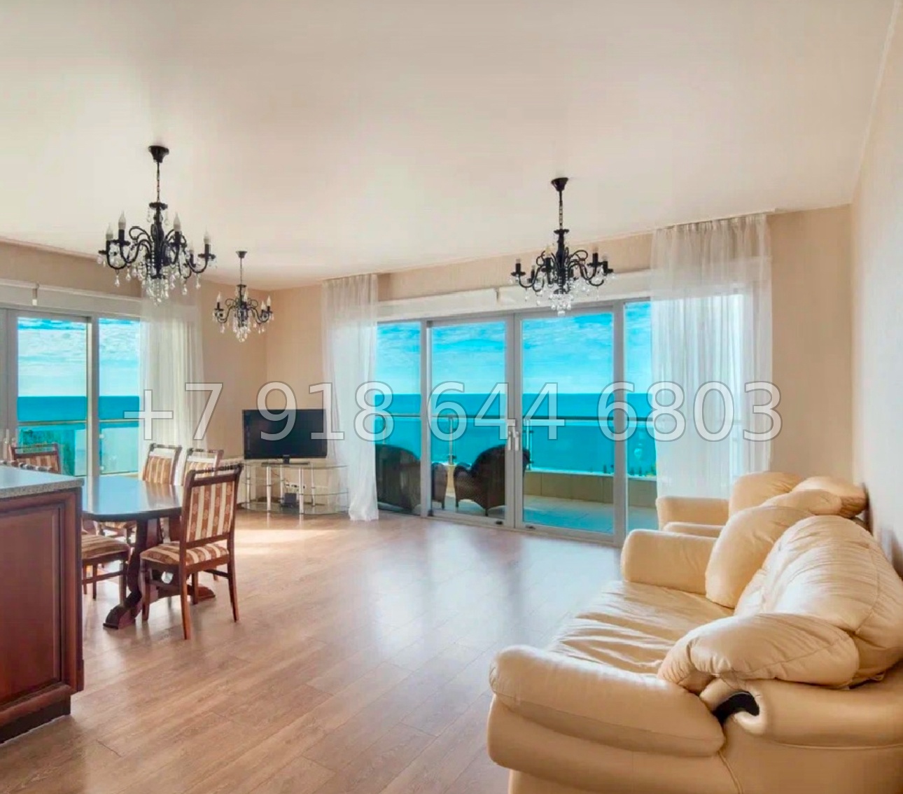 № 29 е. Квартира с видом на море в Сочи ЖК Идеал Хаус  - миниатюра 21