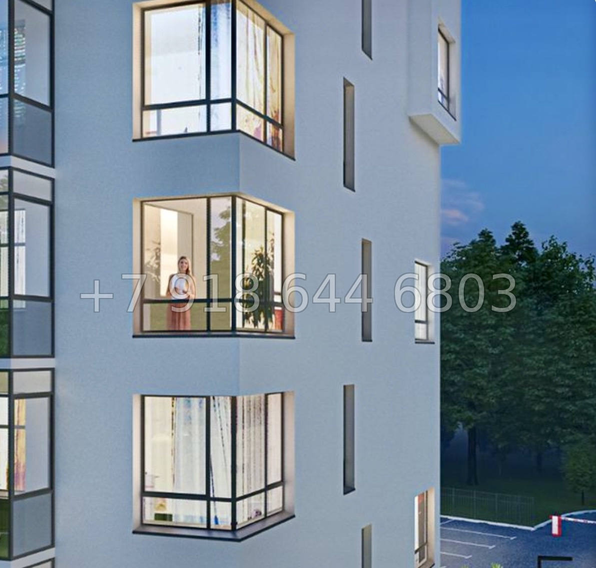 № 71 в. ЖК Огоньки Всеволожск  - миниатюра 7