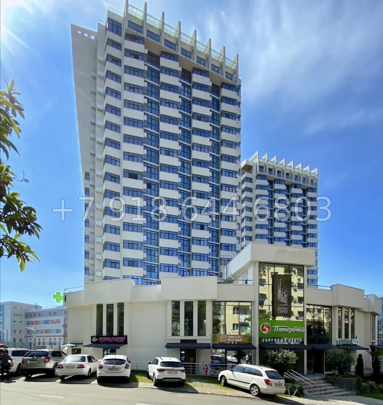 № 42 ш. Апартаменты в центре города Сочи ЖК Огни Сочи  - миниатюра 17