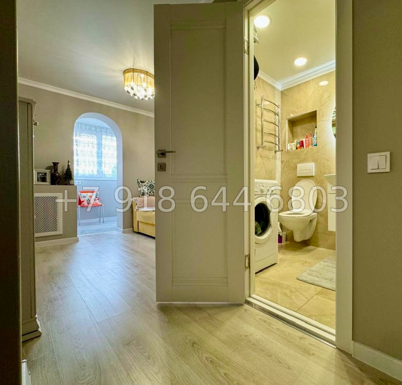 № 578 р. Квартира в Сочи  - миниатюра 7