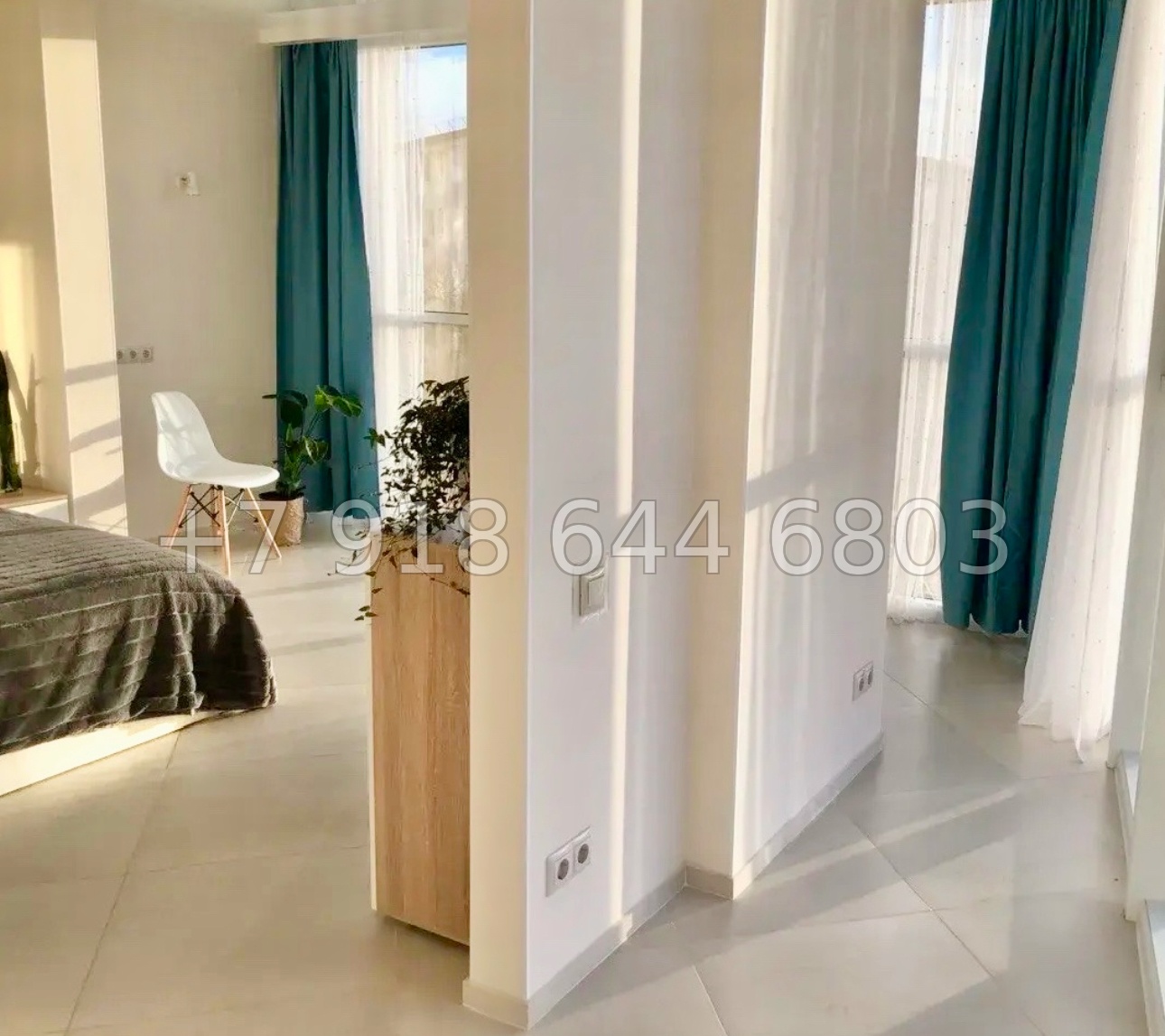 № 430 р. Квартира в Сочи ЖК Аквамарин  - миниатюра 3