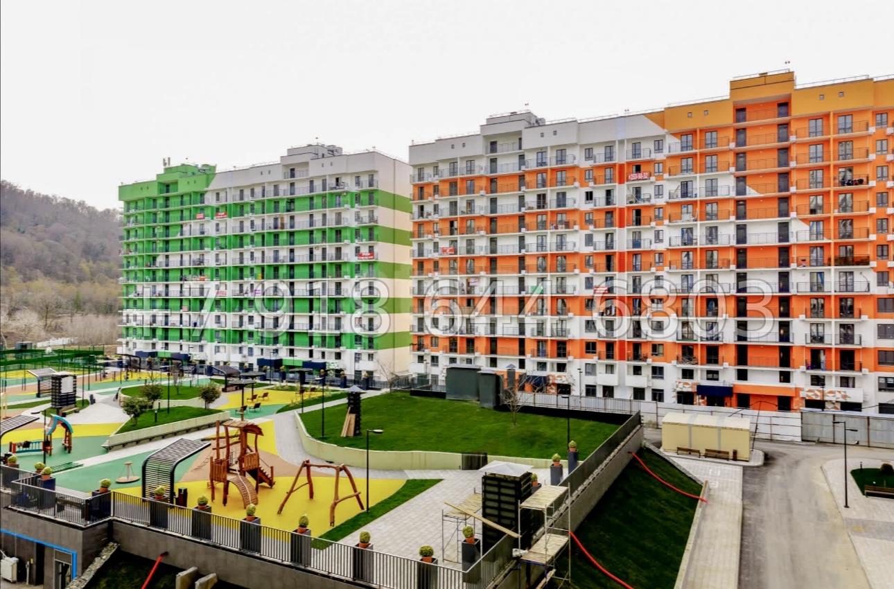 № 56 п. Квартира в одном из лучших жилых комплексов Сочи  - миниатюра 16