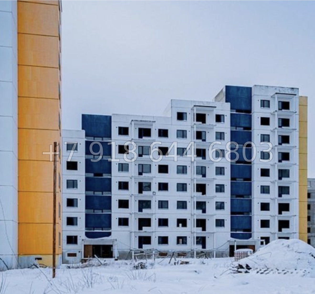 № 91 в. Метро Парнас. ЖК Финский квартал.  - миниатюра 17