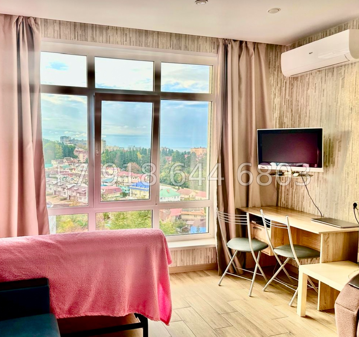 № 55п. Квартира в Адлере для отдыха и жизни  - миниатюра 4