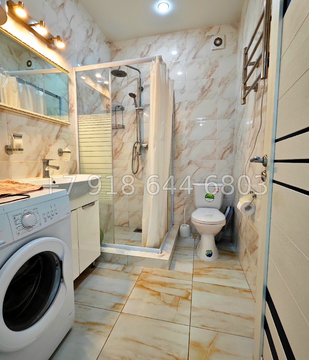 № 43 ш. Апартаменты в центре города Сочи  - миниатюра 3