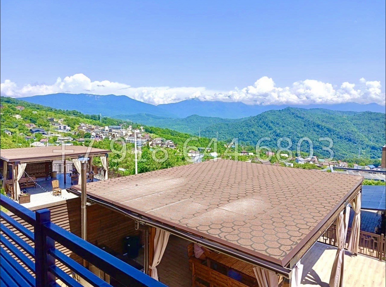 № 19 Б. Два дома с ремонтом в Адлере  - миниатюра 6