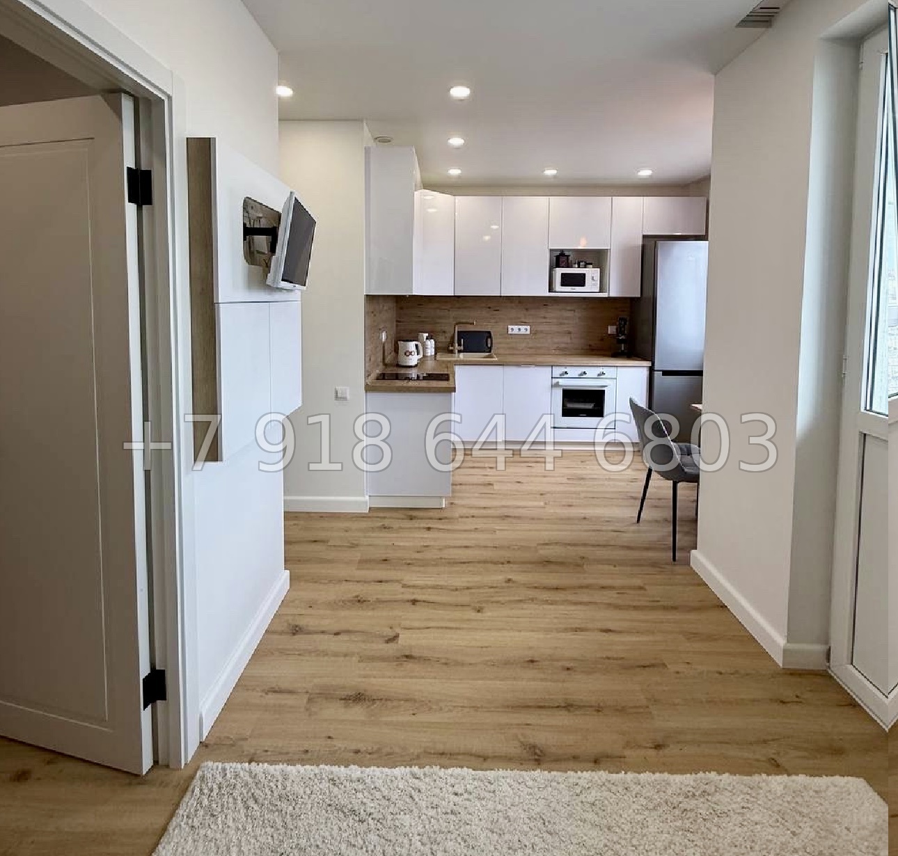 № 455 р. Квартира в Сириусе. ЖК Фрукты  - миниатюра 6