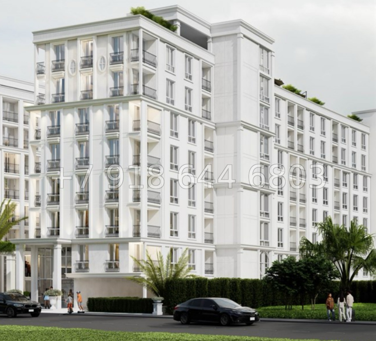 № 7. Harmonia City Garden Global Top Паттайя пляж р-н - миниатюра 19