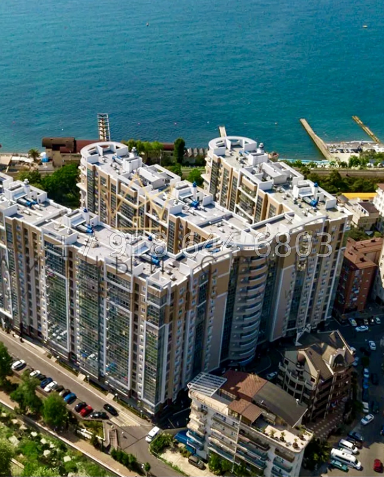 № 22 р. Квартира в 100 метрах от моря в центре города Сочи ЖК Посейдон  - миниатюра 16