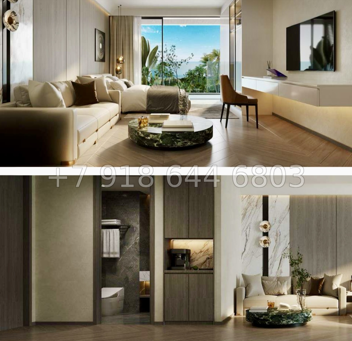№ 3. Пхукет AYANA Heights Seaview Residence T.H. Group Phuket Co., Ltd Банг Тао пляж район - миниатюра 68