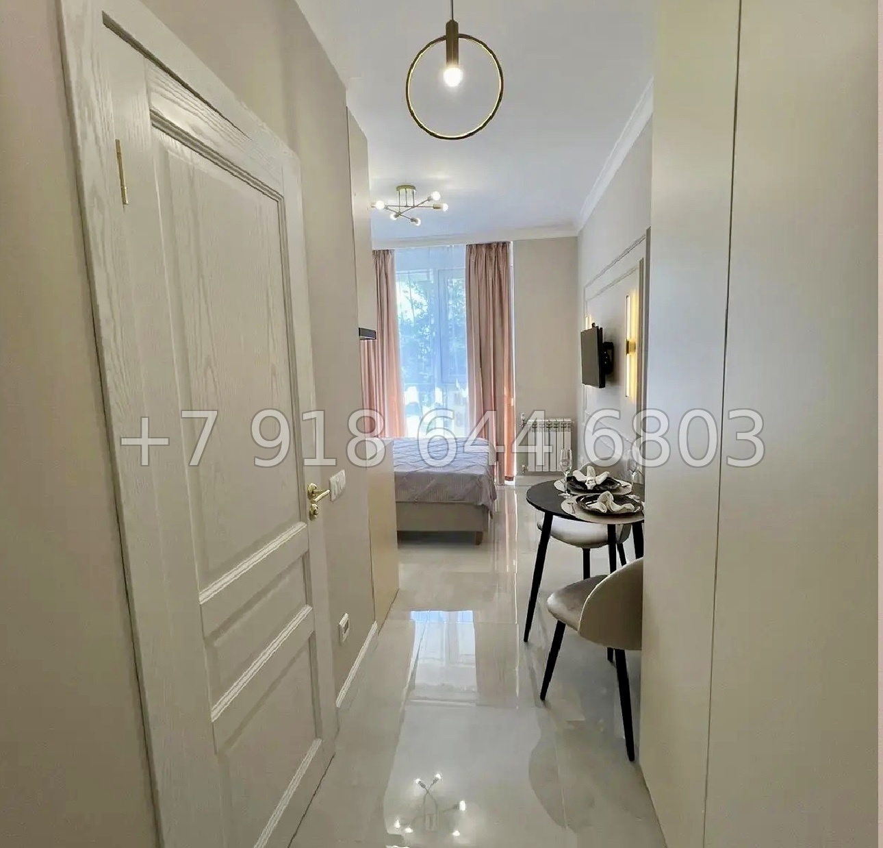 № 123 п. ЖК Сочи Парк квартира  - миниатюра 6