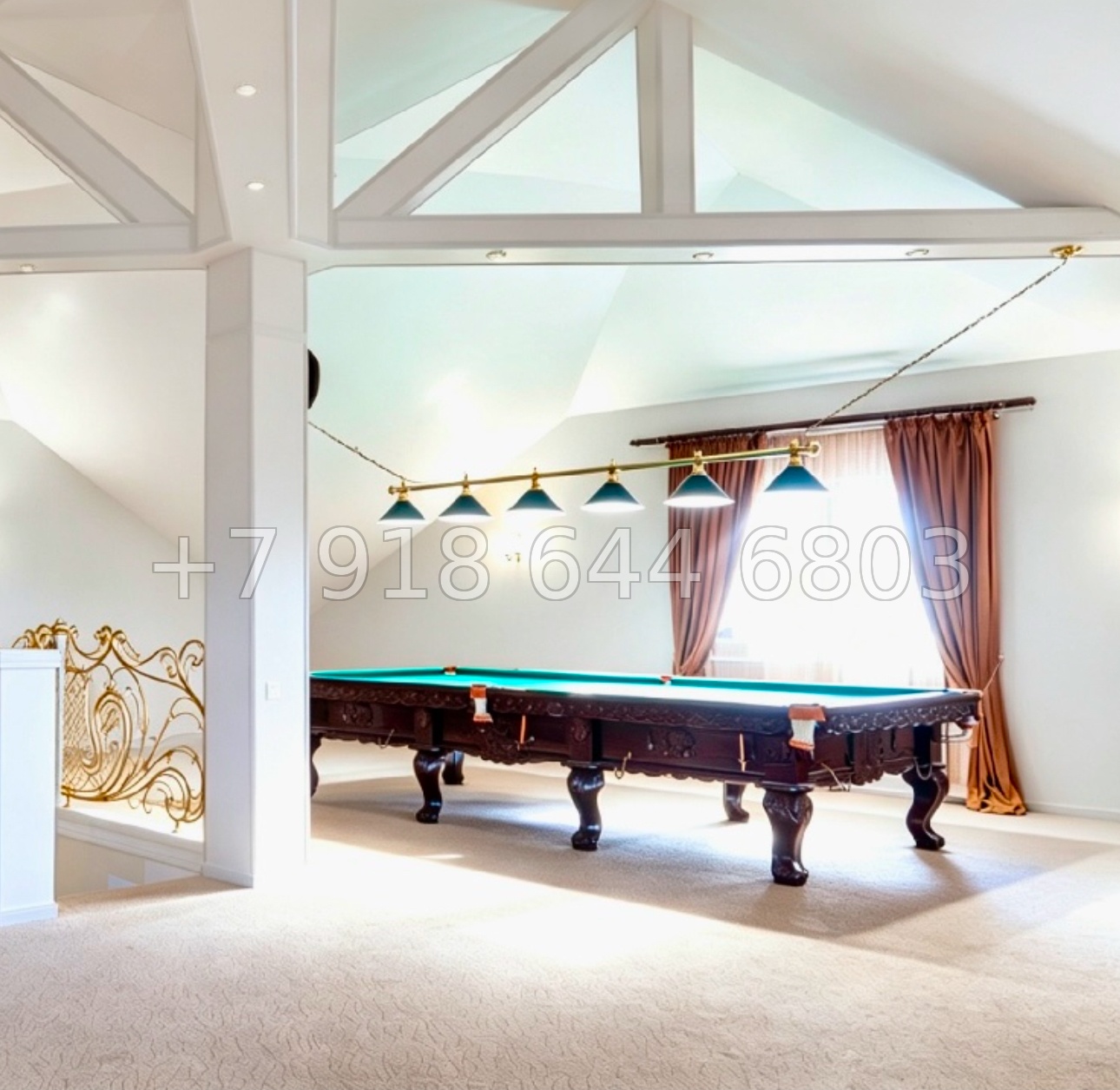 № 251 в. Дом с бильярдом и кинотеатром в Сочи  - миниатюра 17