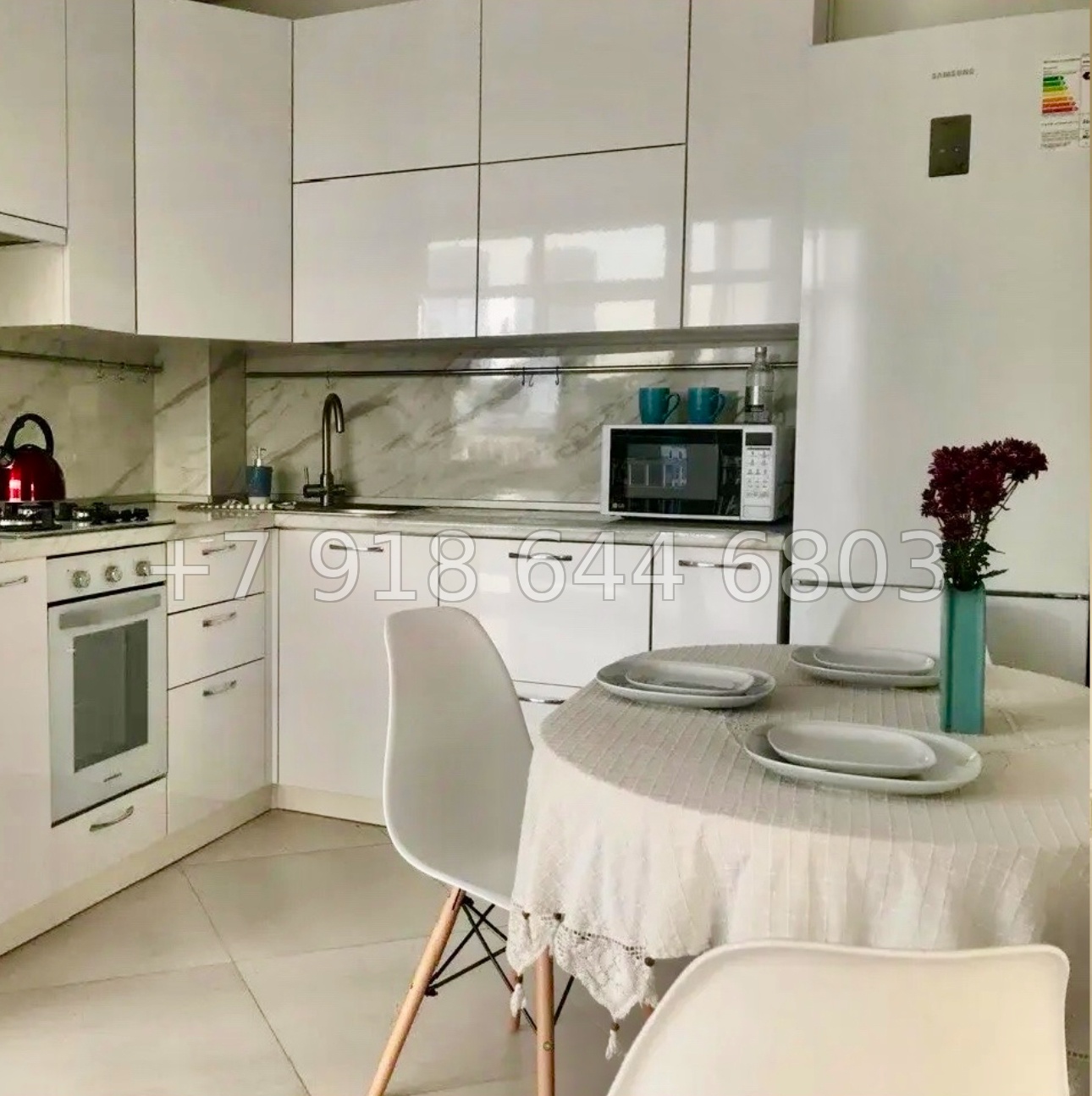 № 430 р. Квартира в Сочи ЖК Аквамарин  - миниатюра 8