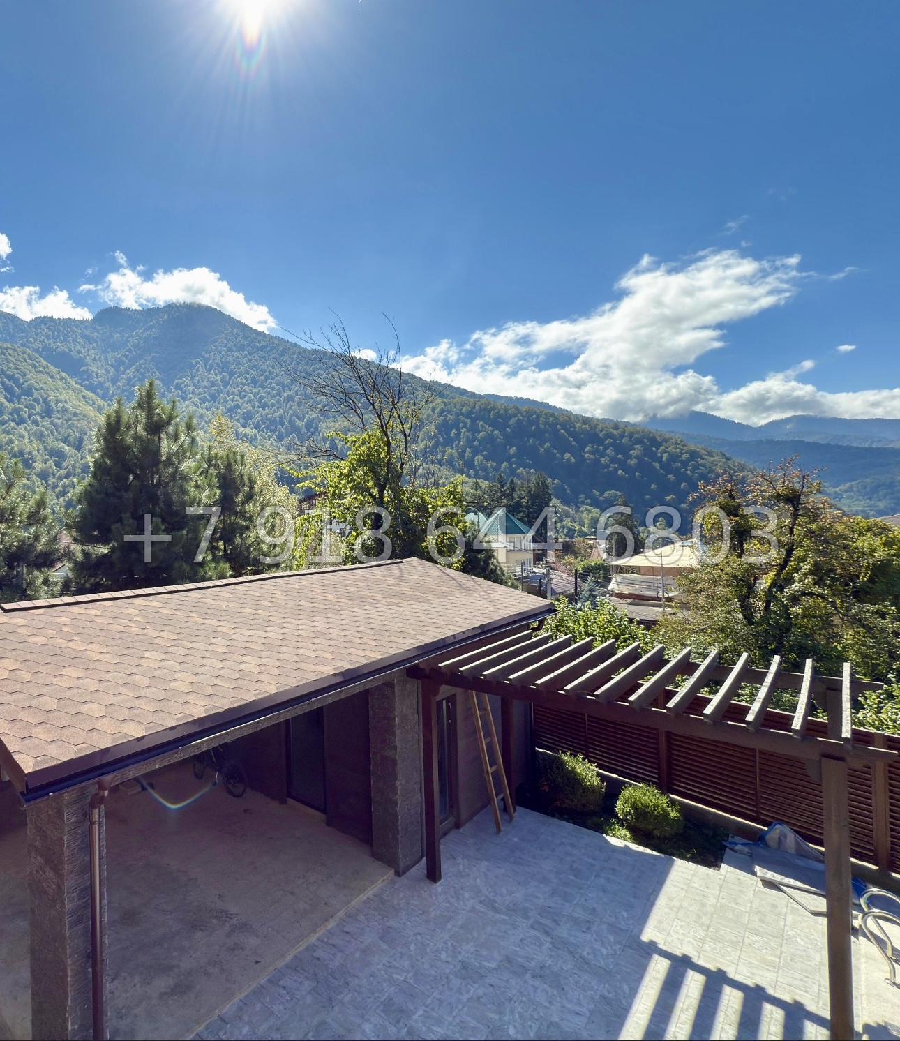 № 16 В. Дом на Красной Поляне с бассейном  - миниатюра 9