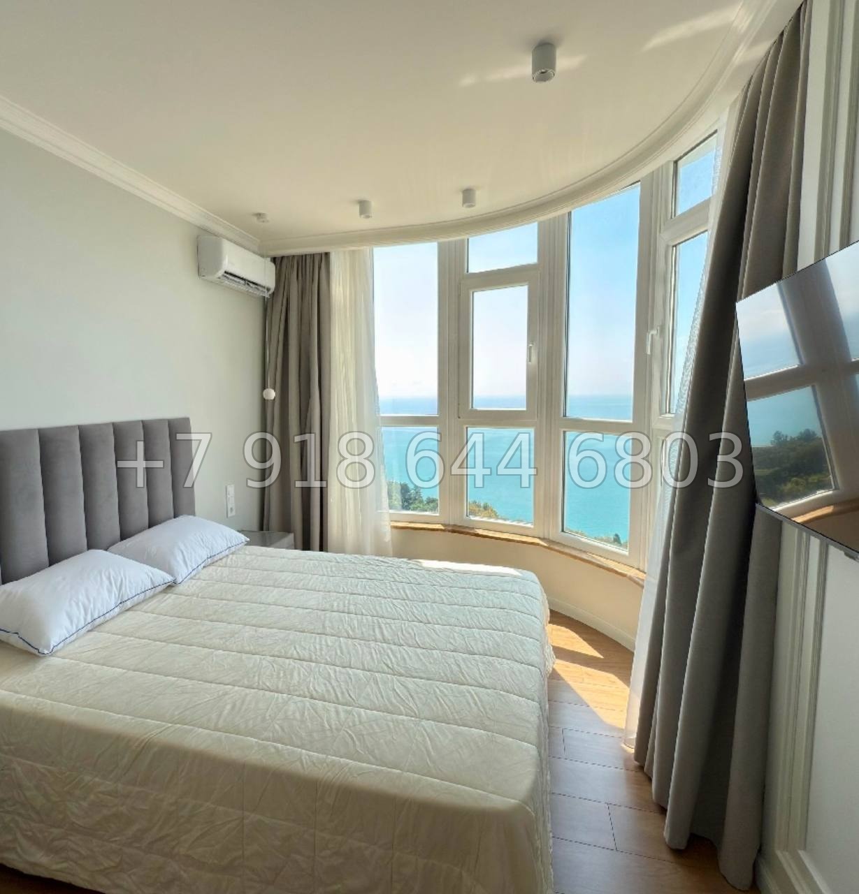 № 209 р. Квартира с видом на море в Сочи  - миниатюра 25