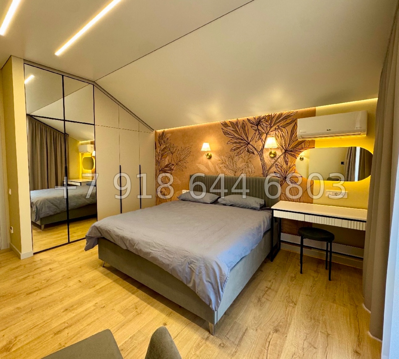 № 108 В. Дом с ремонтом и бассейном в Адлере  - миниатюра 15