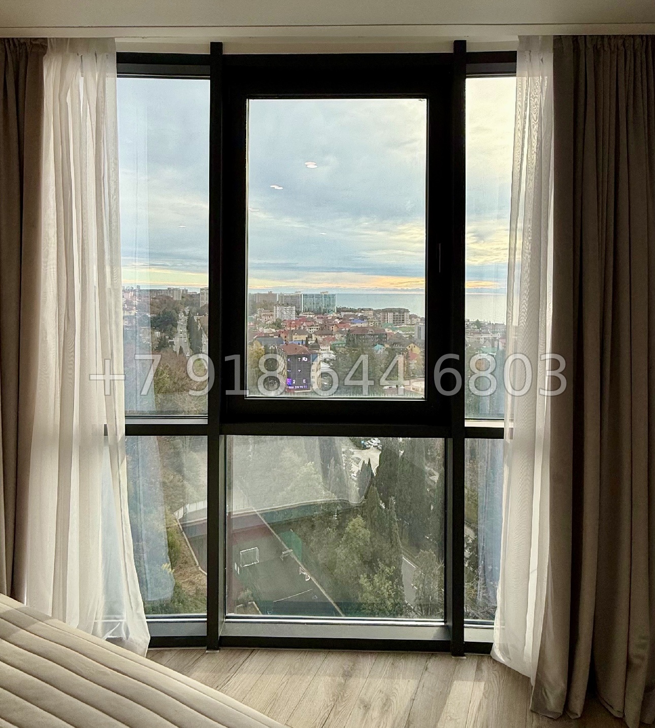 № 360 р. Квартира на море в Адлере ЖК Морская Симфония  - миниатюра 6