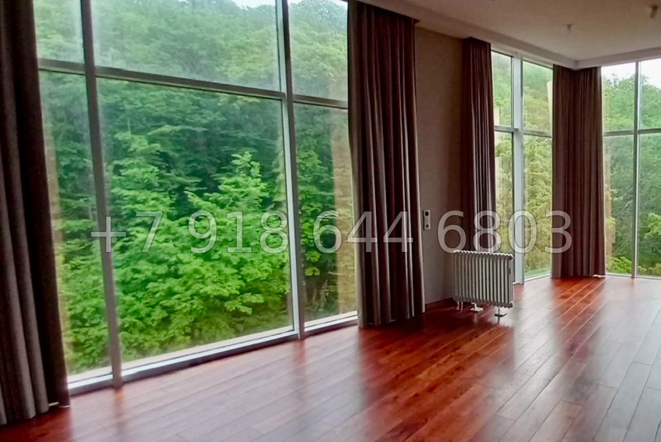 № 31е. Квартира в Сочи ЖК Благодатный.  Большая площадь  - миниатюра 7