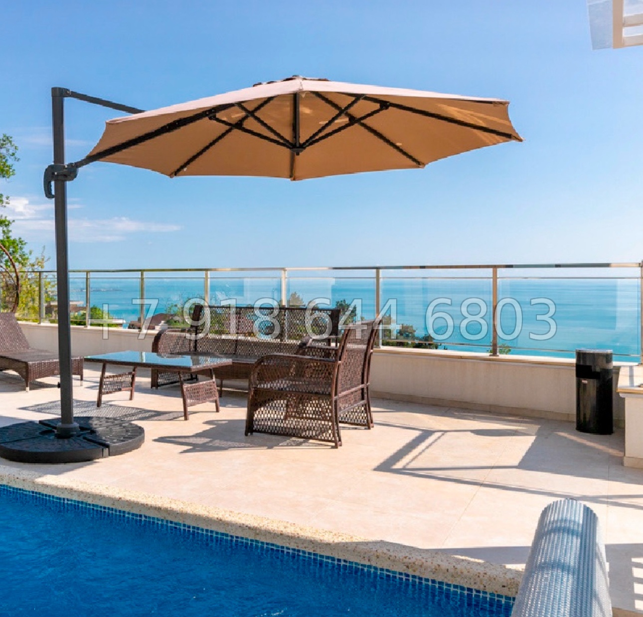 № 58в. Дом с видом на море в городе Сочи. - миниатюра 9