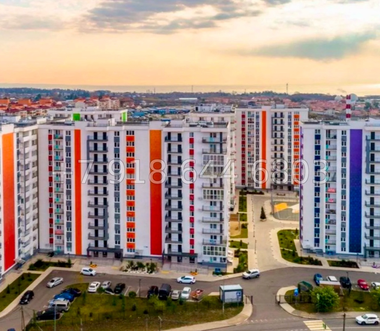 № 86 р. Квартира студия в Сириусе ЖК Фрукты  - миниатюра 20