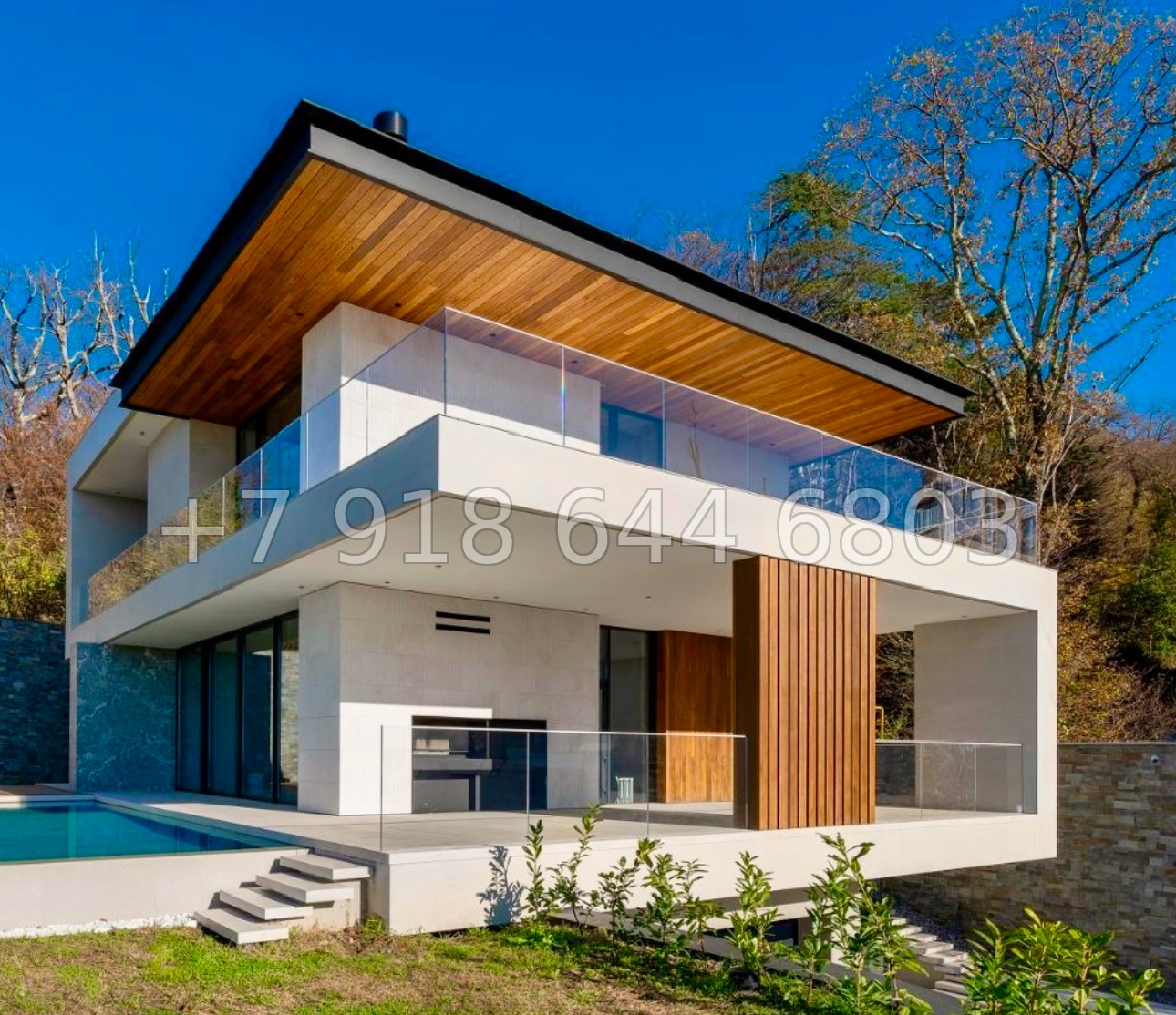 № 8Д. Дом в Сочи с бассейном  - миниатюра 5