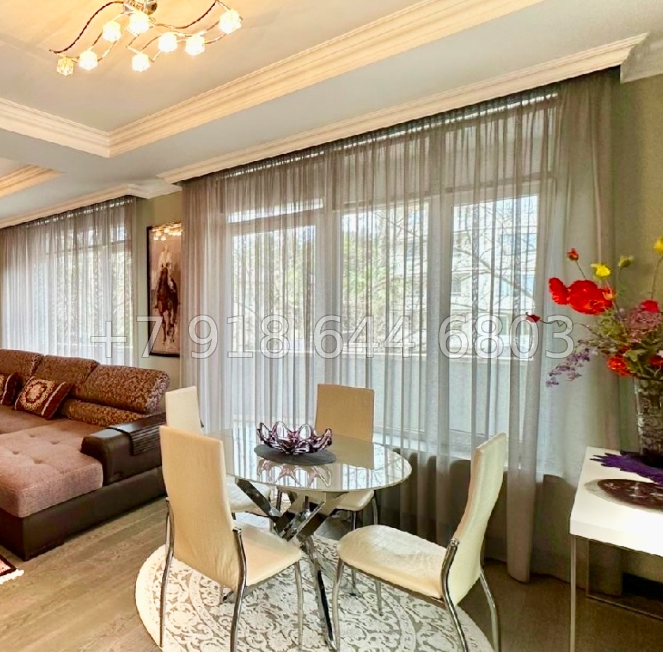 № 54 е. Квартира у моря . Район Золотого Треугольника Сочи  - миниатюра 14