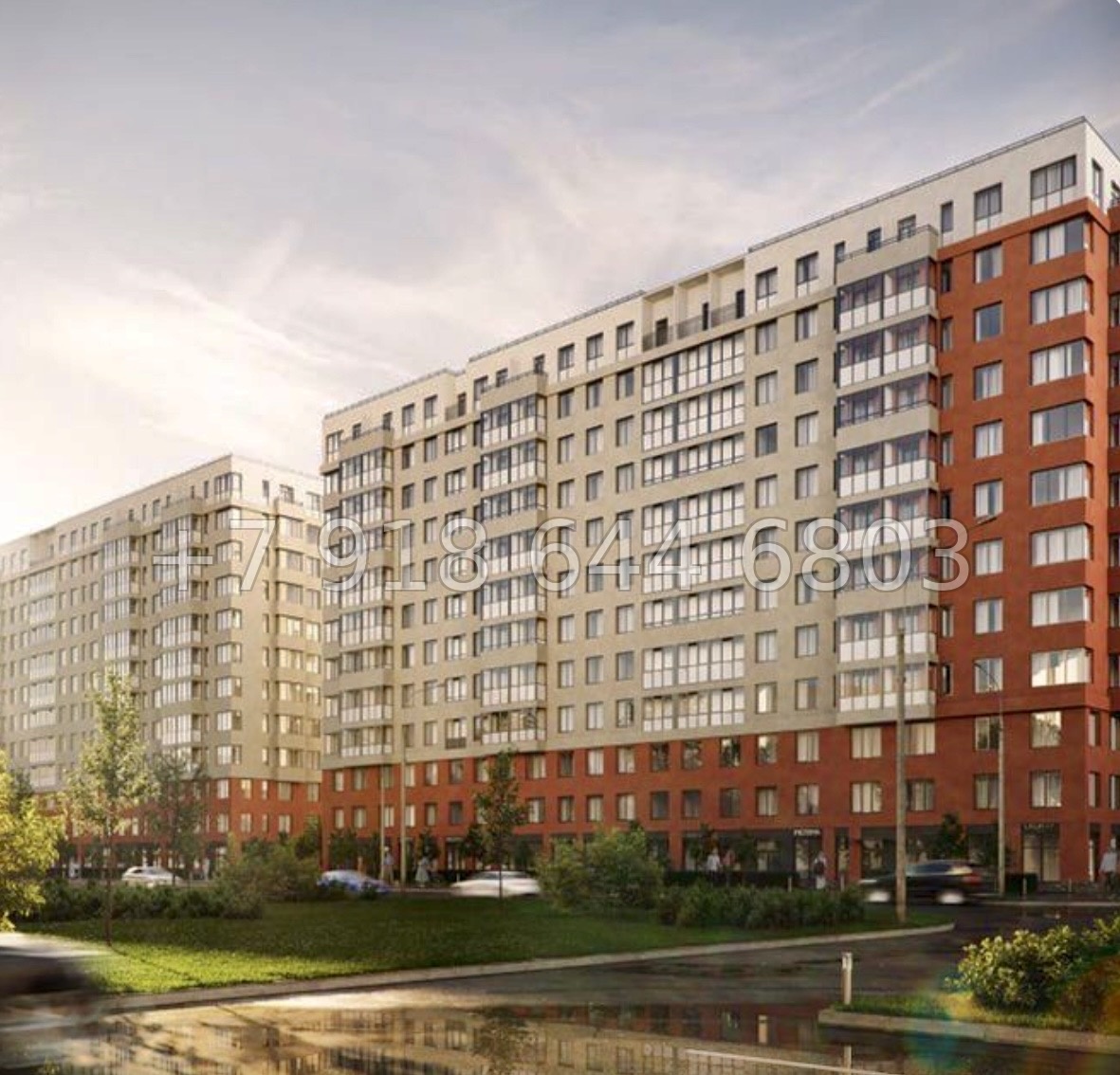 № 7ы. Метро Девяткино. ЖК id Murino lll Мурино  - миниатюра 5