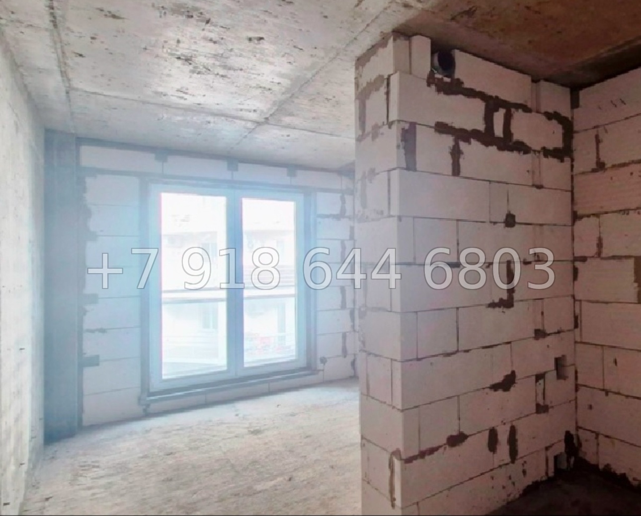 № 144 р. Квартира ( черновая ). ЖК Аристократ Сочи  - миниатюра 12