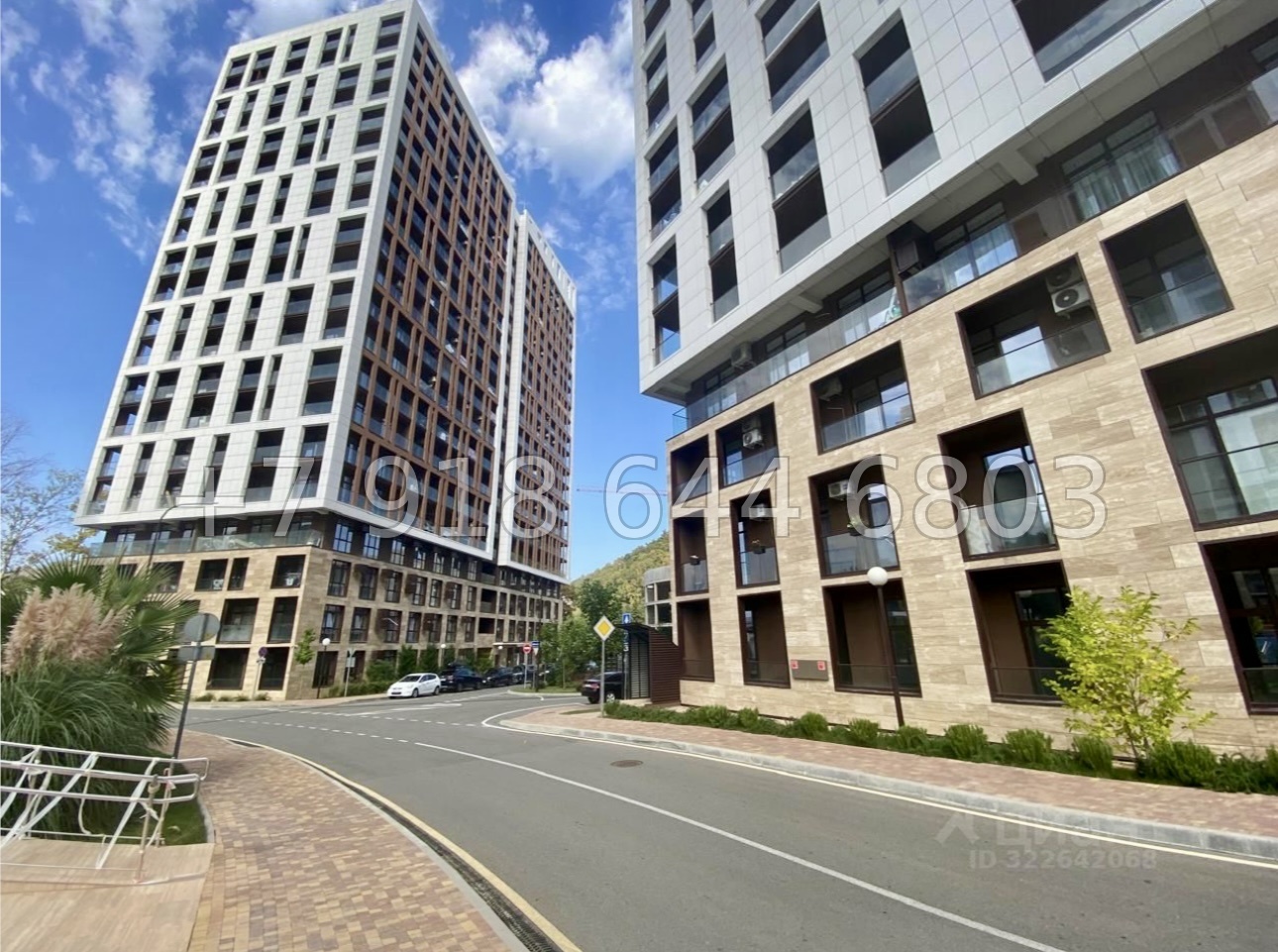 № 86 п. Квартира в доме Бизнес класса ЖК Аллея Парк Дагомыс - миниатюра 32