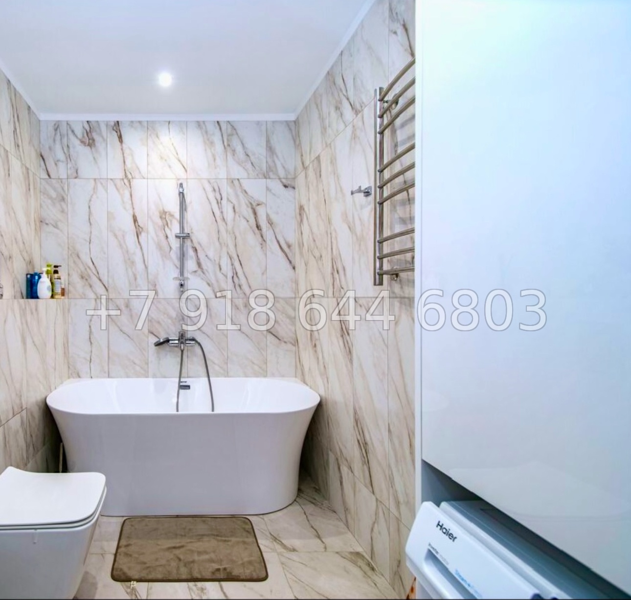 № 397 р. Квартира в самом центре города Сочи ЖК Роз Дель Мар - миниатюра 19